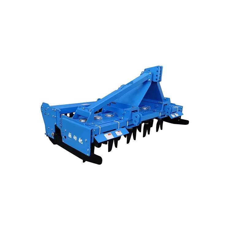 大马力拖拉机带动力驱动耙 4米宽幅田地保墒灭茬动力耙 旋地压平图2