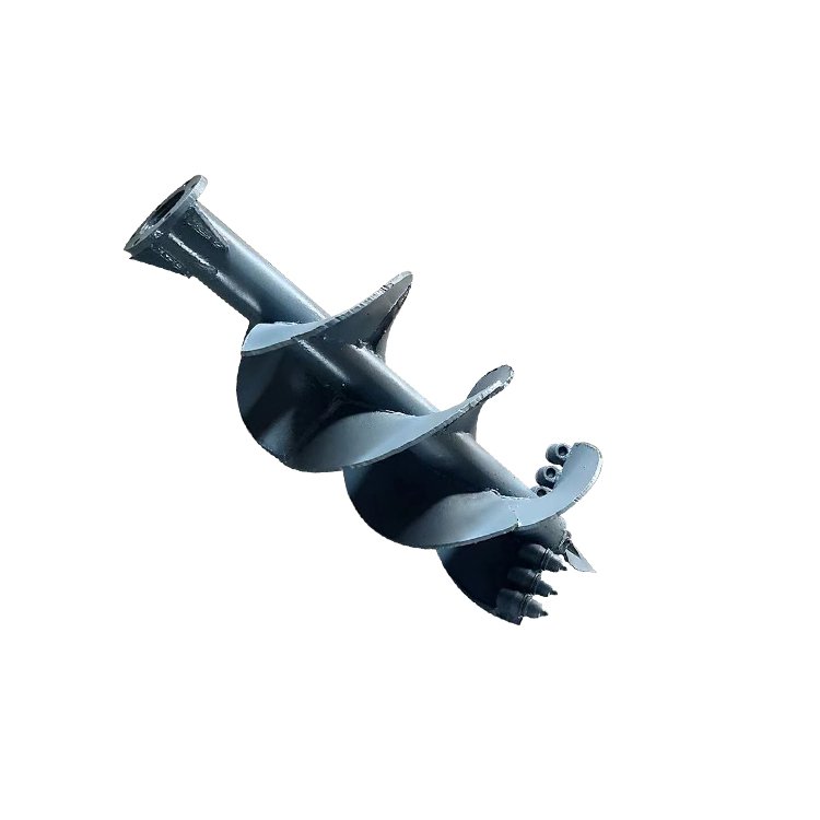 多功能螺旋钻眼机 大规模苗木钻坑机 植树挖坑机 百鼎图5