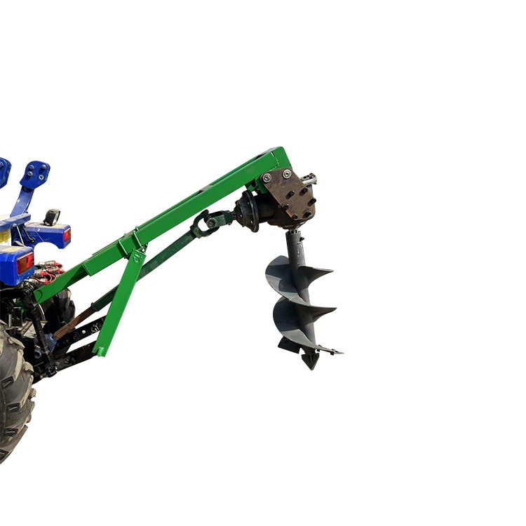 拖拉机三点悬挂挖坑机 多功能螺旋钻眼机 大规模苗木钻坑机 百鼎重工图4