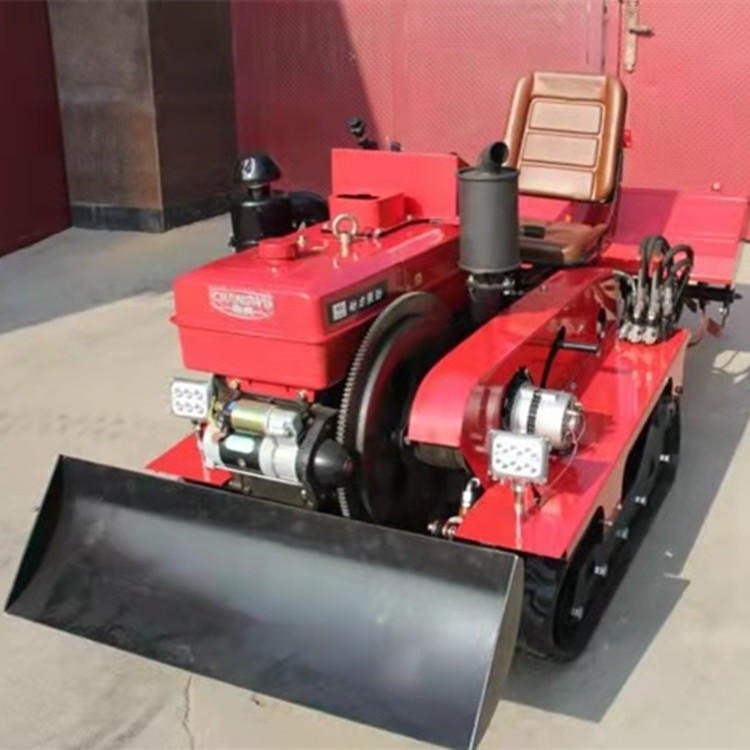 旺辉 多功能履带座驾式微耕机 液压升降 强劲动力 品质保证图2