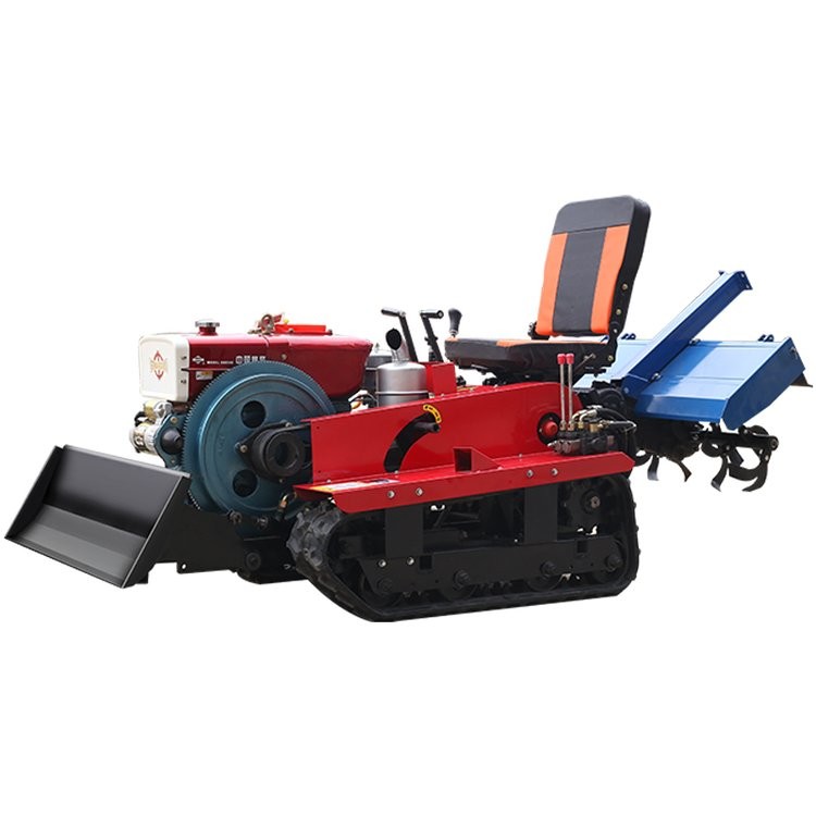 旺辉 多功能履带座驾式微耕机 液压升降 强劲动力 品质保证图4