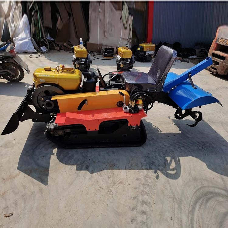 旺辉 农用小型果园耕地微耕机 开沟松土田园管理机起垄除草旋耕机图2