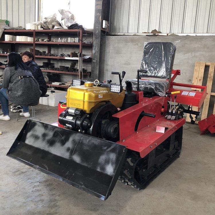 旺辉 农用小型果园耕地微耕机 开沟松土田园管理机起垄除草旋耕机图3