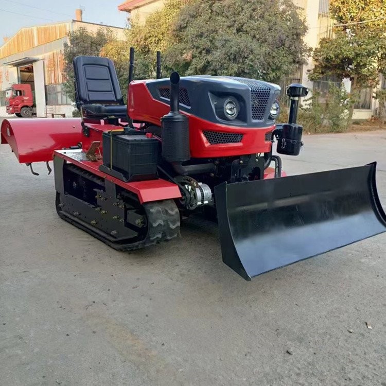 旺辉 农用小型果园耕地微耕机 开沟松土田园管理机起垄除草旋耕机图4