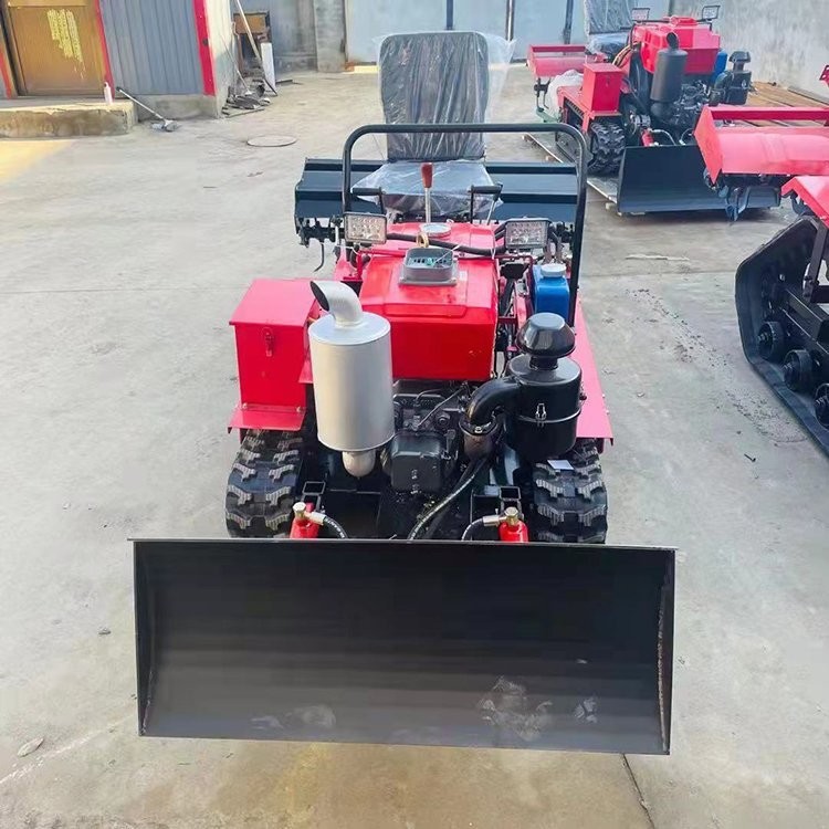 春秋季耕种小型微耕机配件 乘坐式旋耕机定做 万瑞机械 常年供应图3