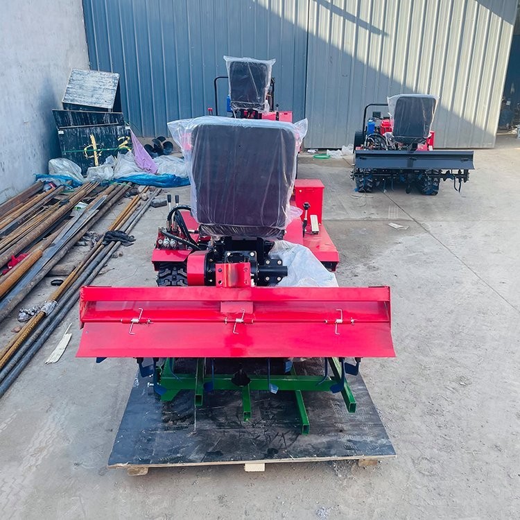 春秋季耕种小型微耕机配件 乘坐式旋耕机定做 万瑞机械 常年供应图2