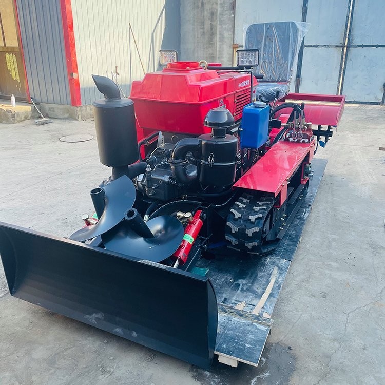 春秋季耕种小型微耕机配件 乘坐式旋耕机定做 万瑞机械 常年供应图4