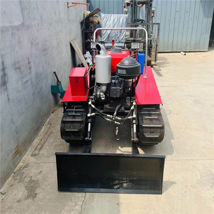 常柴 履带式旋耕机80马力 35马力微耕开沟机 小型农用开沟回填图3