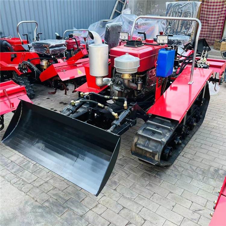 常柴 供应履带旋耕机 小型座驾式微耕机 水旱田园开沟施肥图5