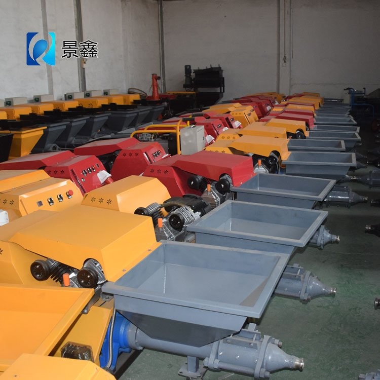 景鑫水泥砂浆喷涂抹灰机 双气泵大流量喷浆机墙面抹墙拉毛机PT611图4