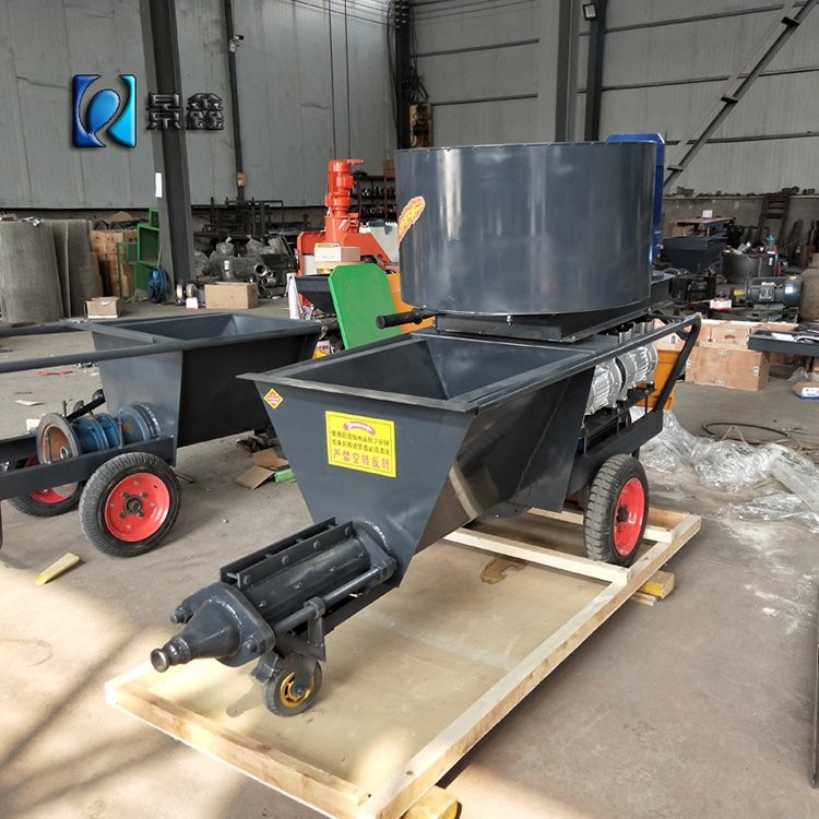 景鑫水泥砂浆喷涂抹灰机 双气泵大流量喷浆机墙面抹墙拉毛机PT611图3