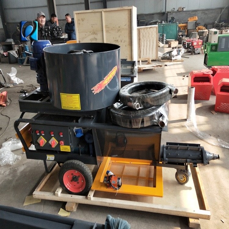 景鑫水泥砂浆喷涂抹灰机 双气泵大流量喷浆机墙面抹墙拉毛机PT611图5