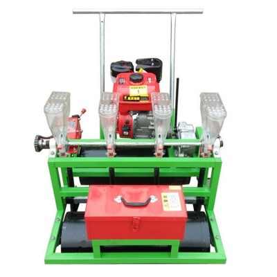 株距行距可调蔬菜精播机 十行药材种子种植机 自走式播种机百大工厂-迎新春 工厂购重磅来袭！