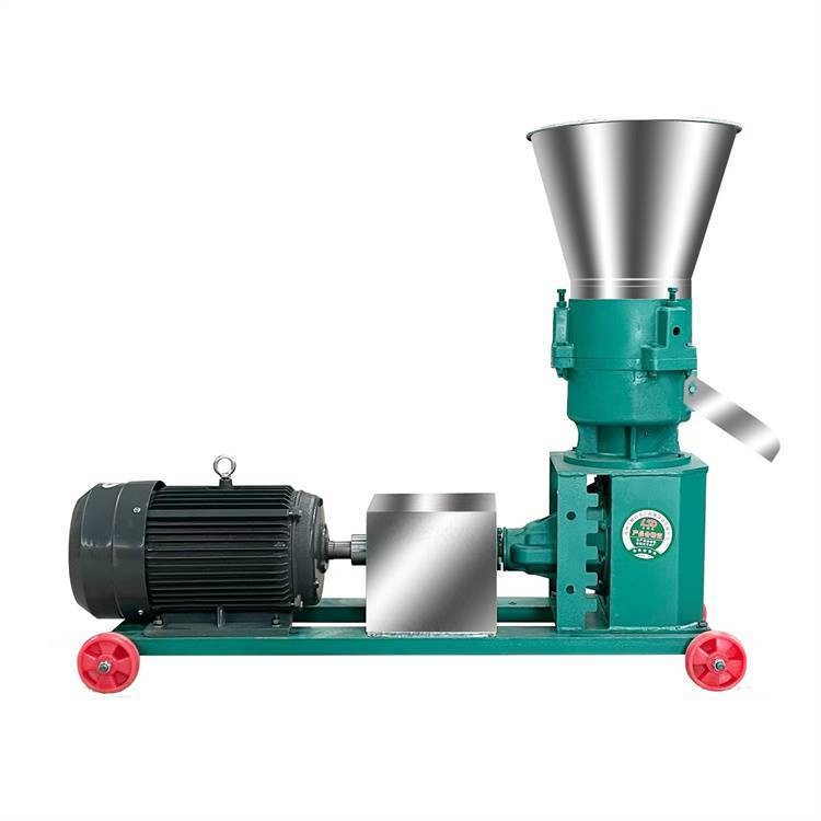 饲料颗粒机 干进干出200型饲草造粒机 牛羊饲料加工机械