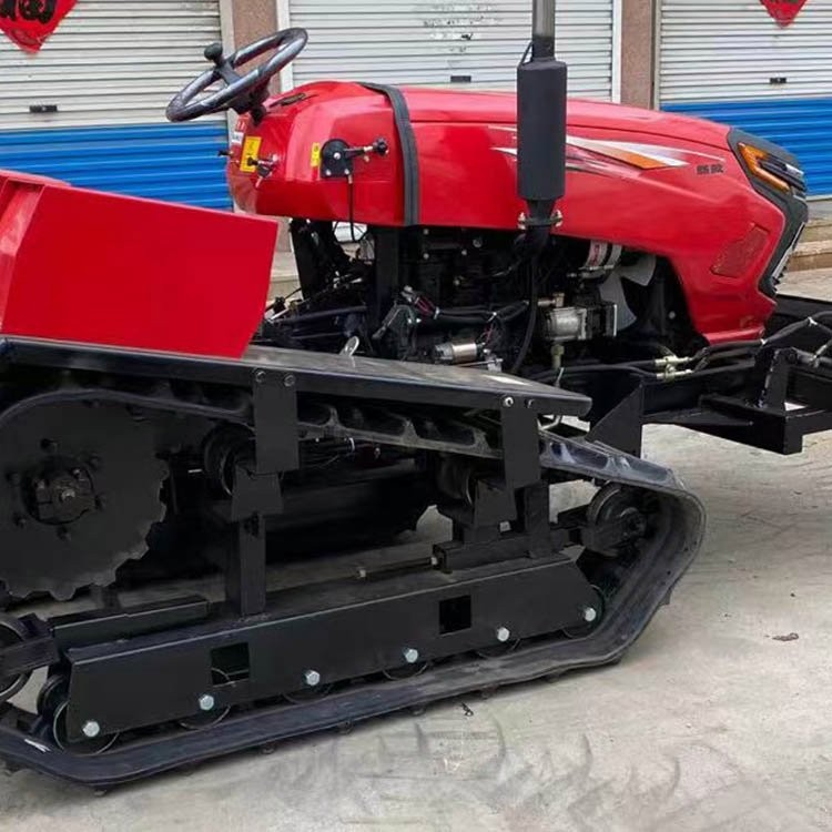乘坐式田园管理机  奥斯顿 25马力履带旋耕机 林业农用 结实耐磨图4