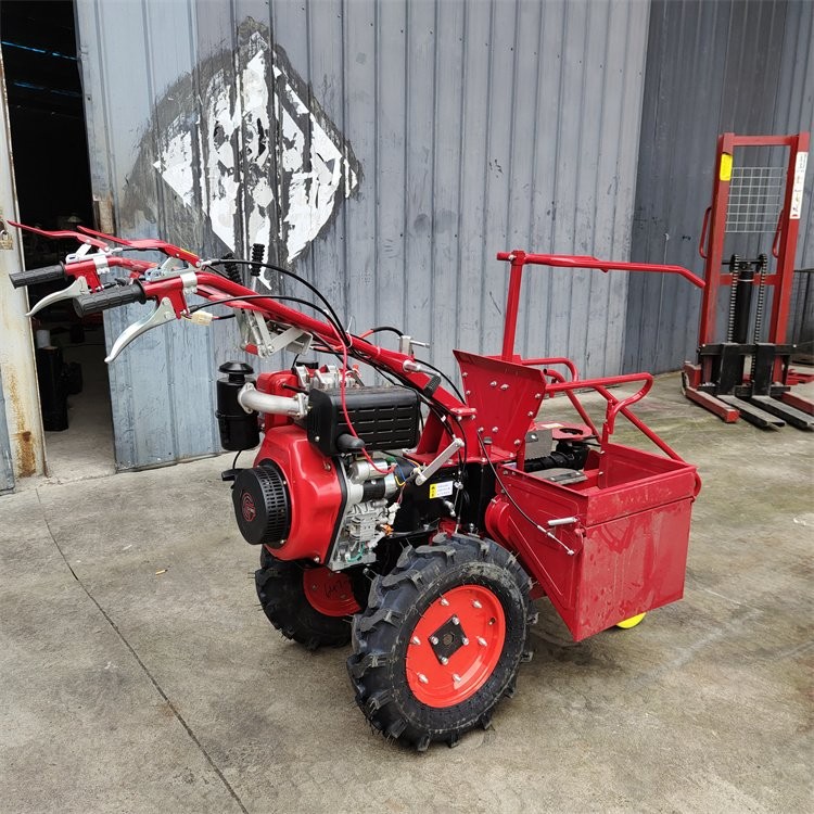 宇诺 苞米秸秆粉碎还田机 扒皮摘穗掰棒子机 单行棒子收割机图4