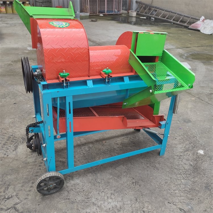宇诺 大型苍术玉米脱粒机 电动高粱打粒机 小麦谷子脱粒打谷子机图4