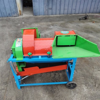 宇诺 大型苍术玉米脱粒机 电动高粱打粒机 小麦谷子脱粒打谷子机