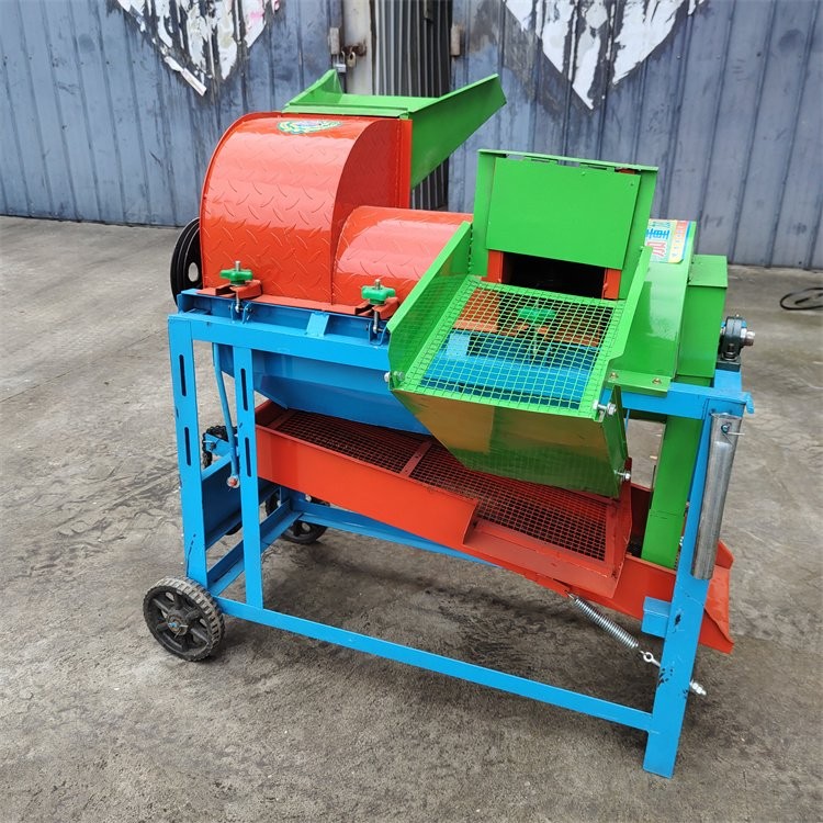 宇诺 大型苍术玉米脱粒机 电动高粱打粒机 小麦谷子脱粒打谷子机图2