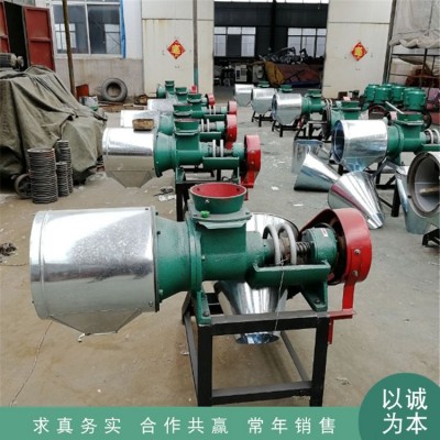 宇诺 两相电磨面机 180锥形脱皮打面机 玉米小麦电动磨粉机