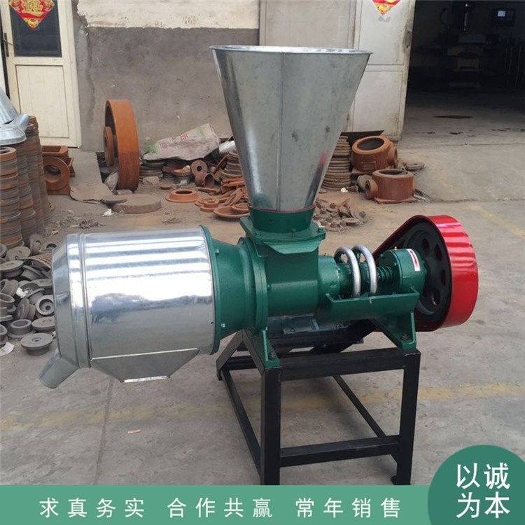 宇诺 两相电磨面机 180锥形脱皮打面机 玉米小麦电动磨粉机图5