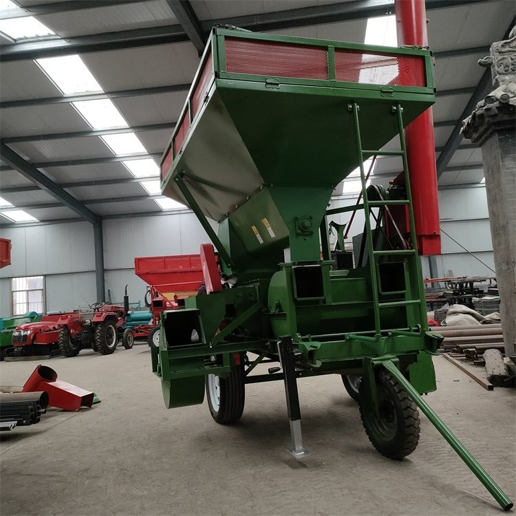 新型粮食打玉米机 大型自动上料玉米脱粒机 移动便捷式打粒机