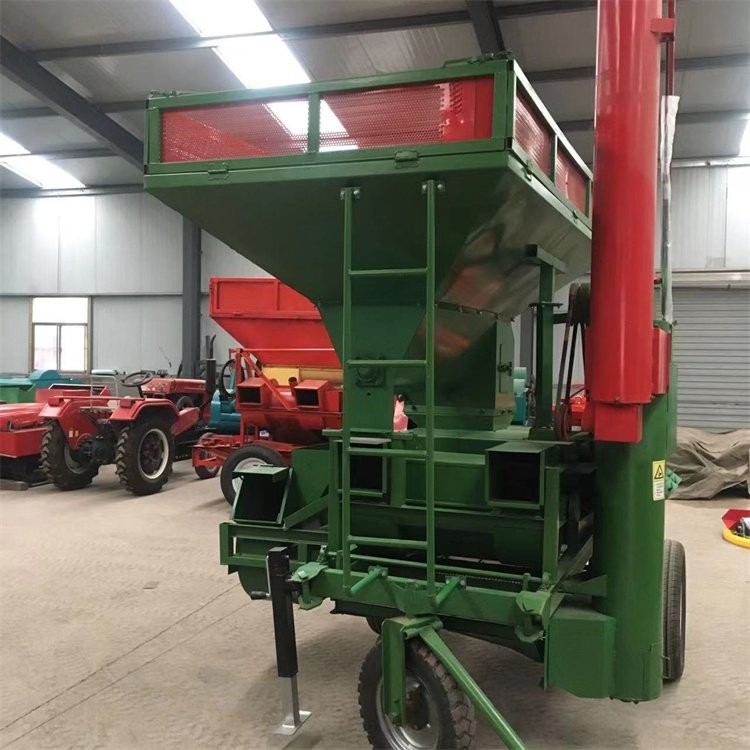 新型粮食打玉米机 大型自动上料玉米脱粒机 移动便捷式打粒机图3