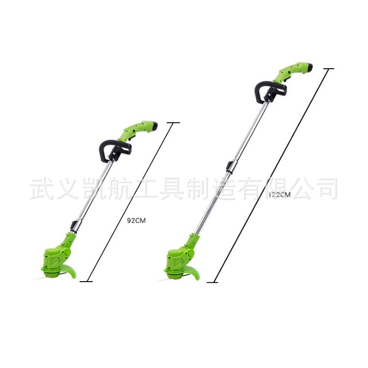 充电式锂电池家用多功能手持锂电割草机除草机电动割草机刀片图3