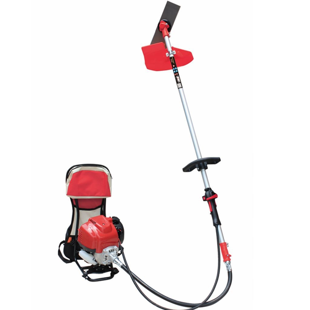 高背架背负式四冲程gx35割灌机本田动力打草机专业开荒除草机