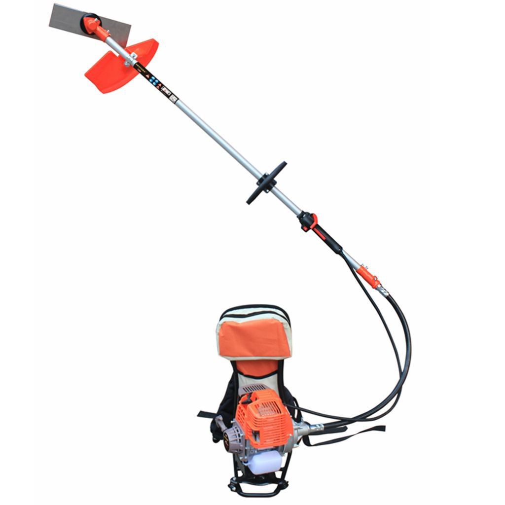 高背架背负式139F动力四冲程割草机小型家用除草机割灌机