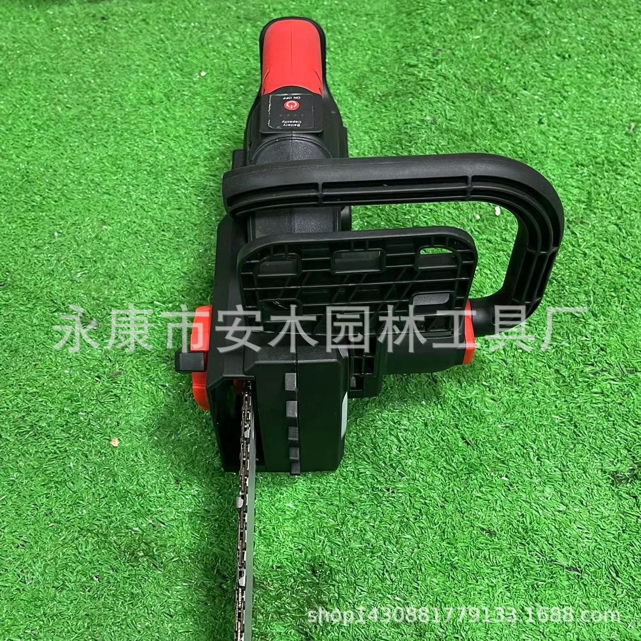 跨境厂家直供 手持伐木锯电锯小型便携式割草机汽油锯园林工具图2