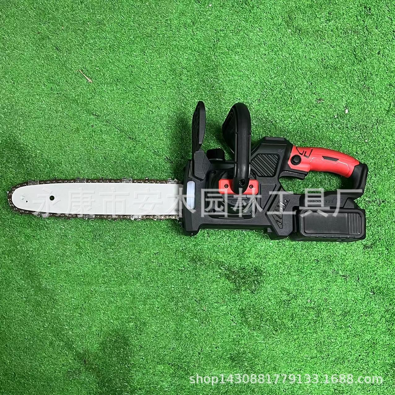 跨境厂家直供 手持伐木锯电锯小型便携式割草机汽油锯园林工具