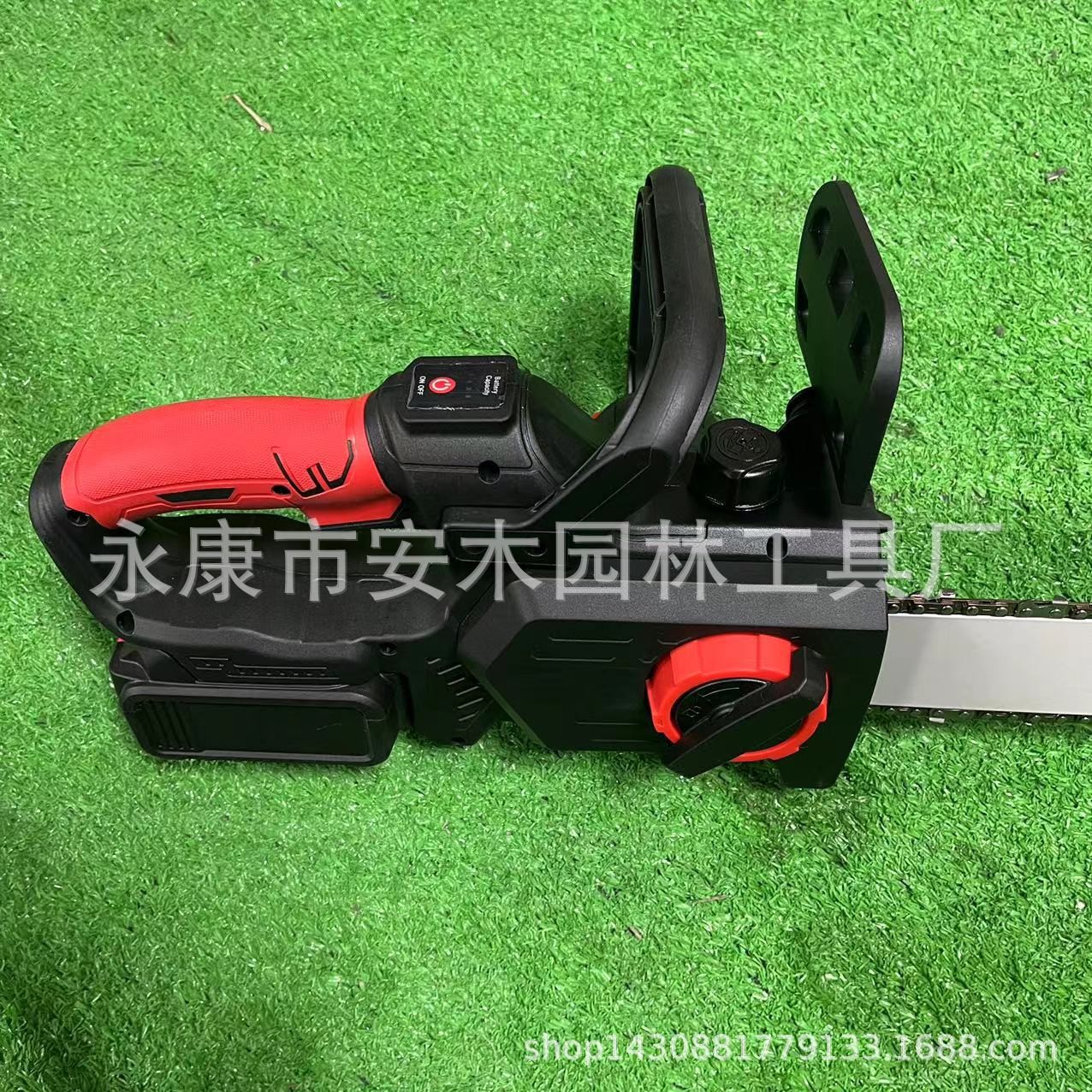 跨境厂家直供 手持伐木锯电锯小型便携式割草机汽油锯园林工具图4