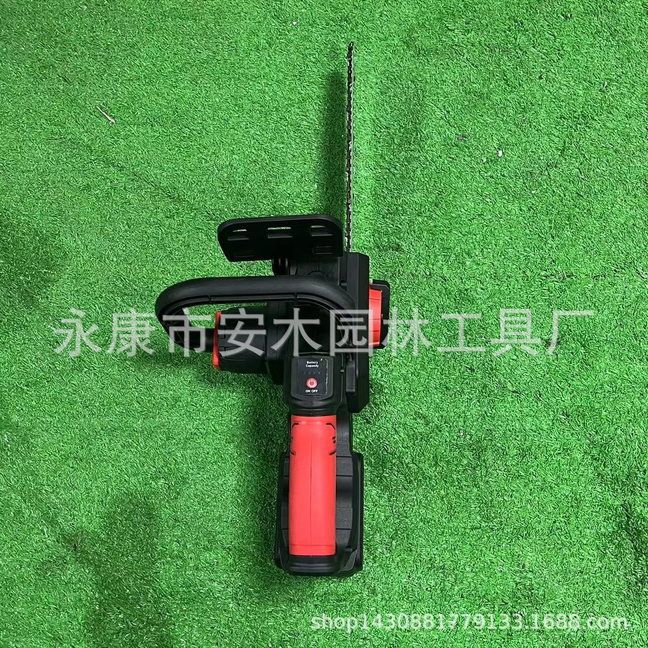 跨境厂家直供 手持伐木锯电锯小型便携式割草机汽油锯园林工具图3