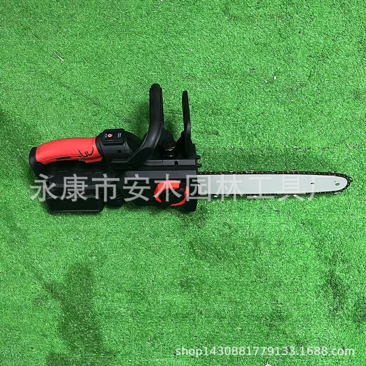 跨境厂家直供 手持伐木锯电锯小型便携式割草机汽油锯园林工具图5