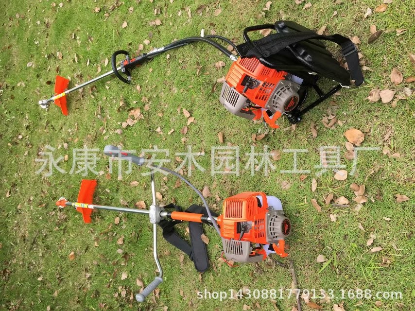园林机械设备四冲程139背负式割草机收割机4-stroke Brush Cutter图3