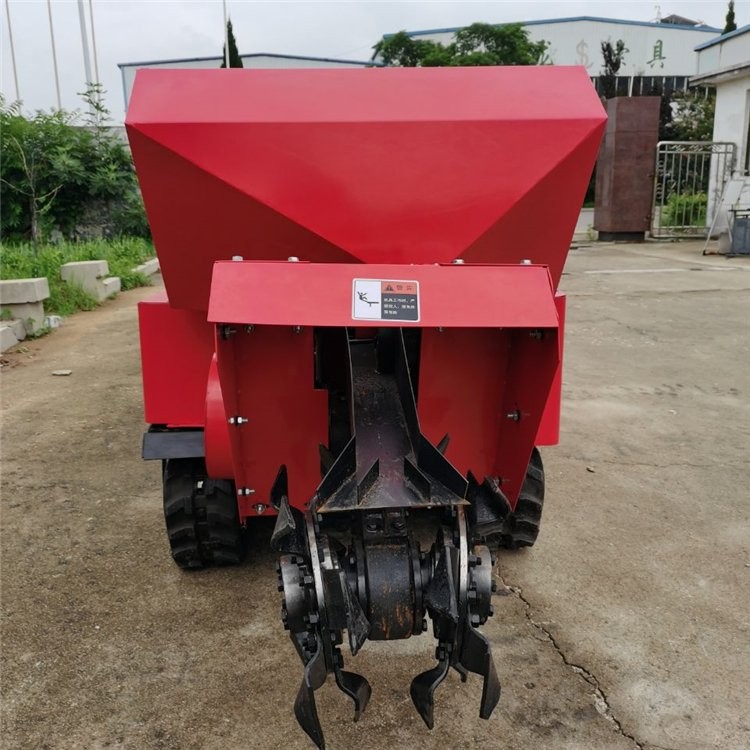 大棚多功能田园管理机 遥控履带旋耕机 为民机械 工厂供应图4