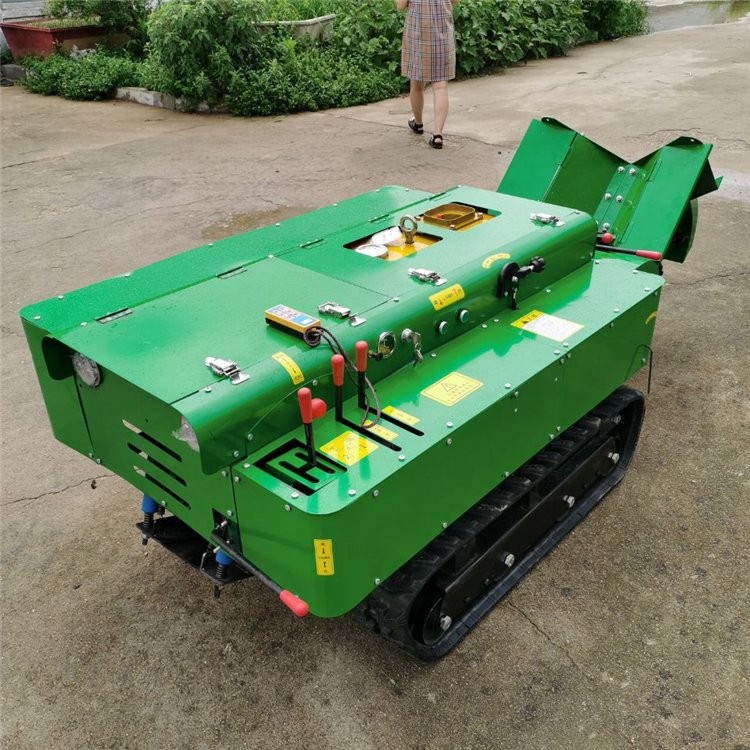 大棚多功能田园管理机 遥控履带旋耕机 为民机械 工厂供应图5