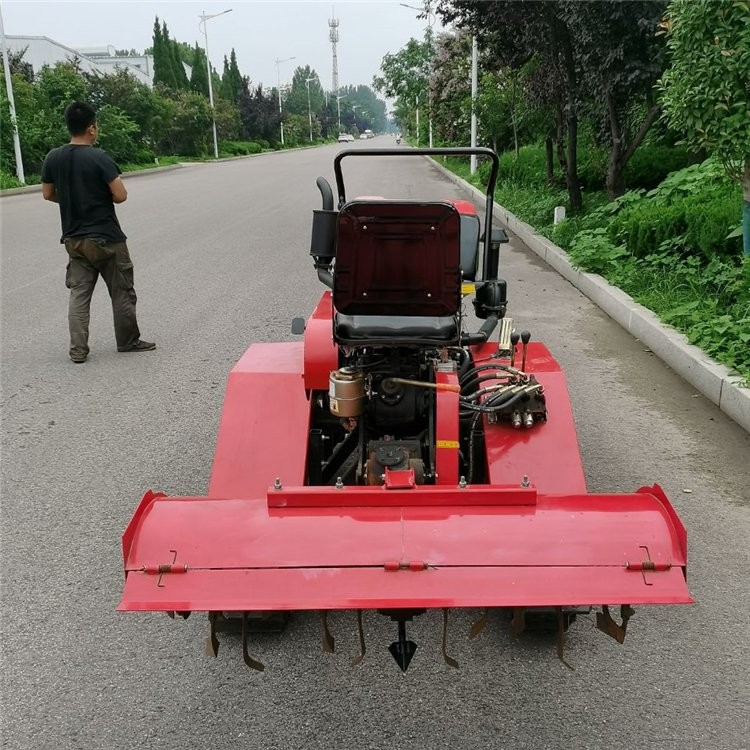 大棚埋棚开沟机 35马力旋耕机 为民机械 操作简单图3