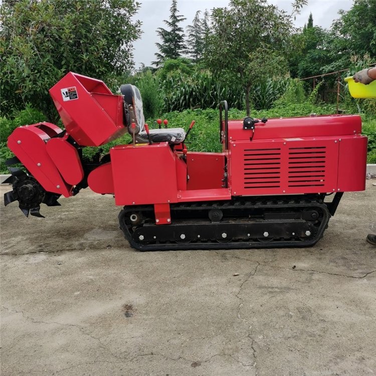 大棚埋棚开沟机 35马力旋耕机 为民机械 操作简单