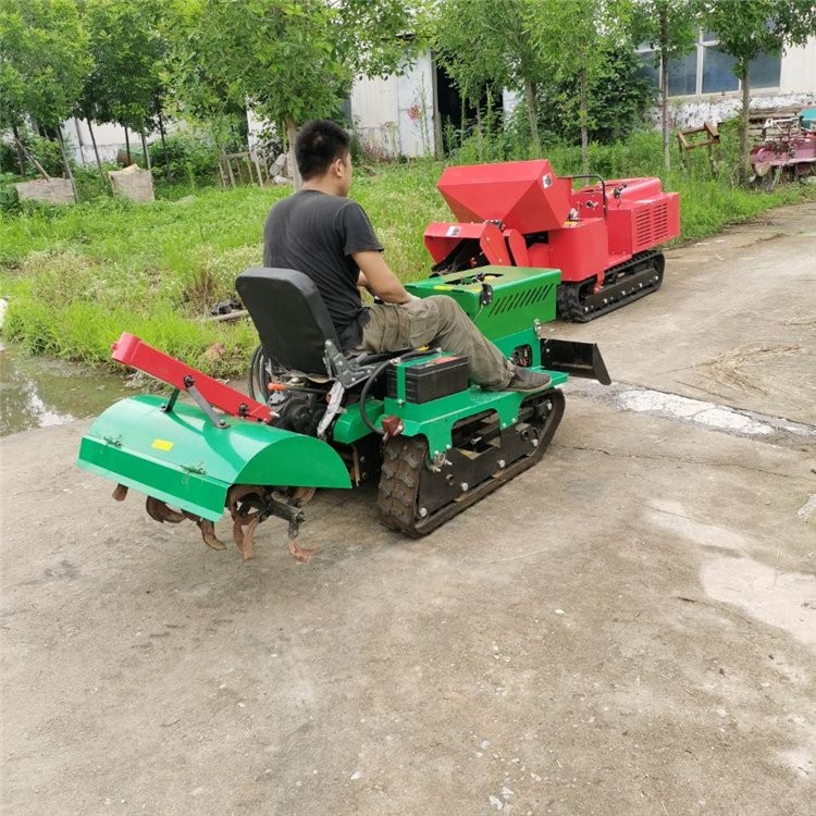 大棚埋棚开沟机 35马力旋耕机 为民机械 操作简单图2