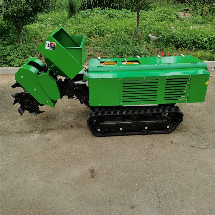 35马力履带施肥开沟机 锄草旋耕机 为民机械 一机多用图4