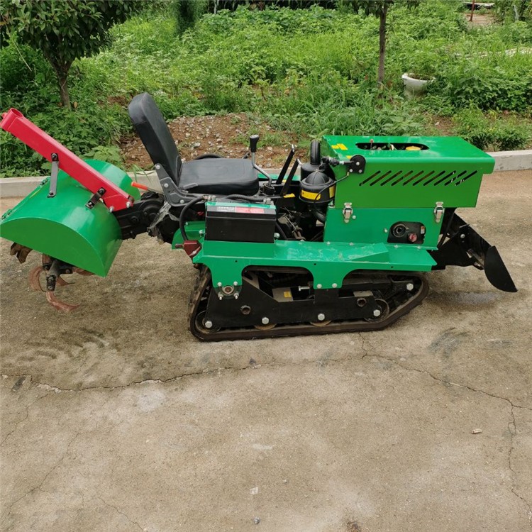 35马力履带施肥开沟机 锄草旋耕机 为民机械 一机多用图5
