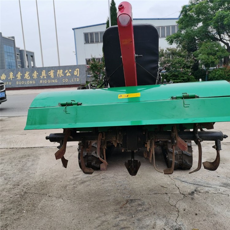 35马力履带施肥开沟机 锄草旋耕机 为民机械 一机多用图2