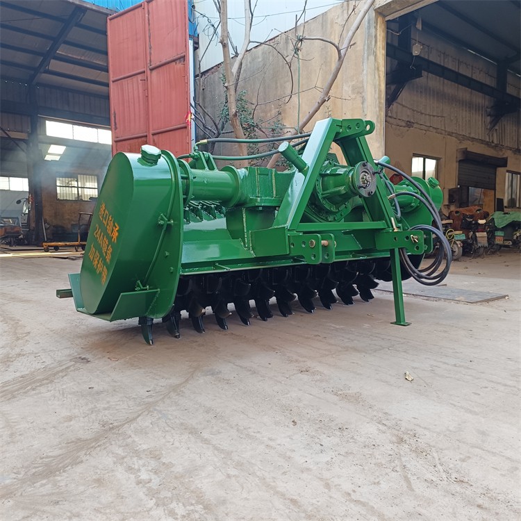 小型果园干鲜树枝粉碎机 多种型号后桥式打树机 操作简单效果好图4