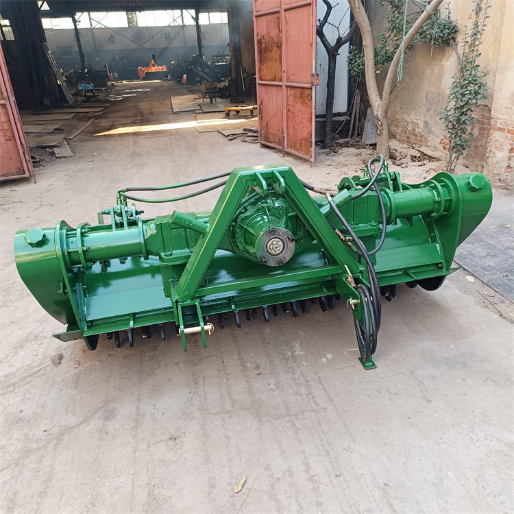 小型果园干鲜树枝粉碎机 多种型号后桥式打树机 操作简单效果好图3