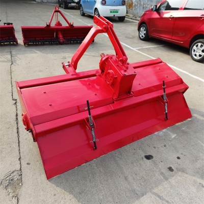 新款2.3米宽旋耕机 配套大马力拖拉机 耕地打田机