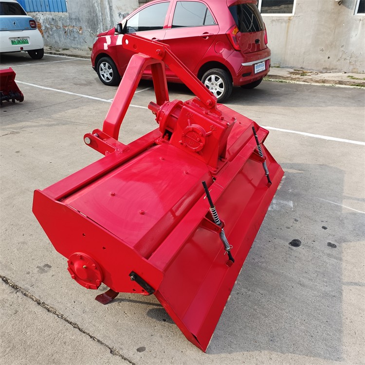 新款2.3米宽旋耕机 配套大马力拖拉机 耕地打田机图2