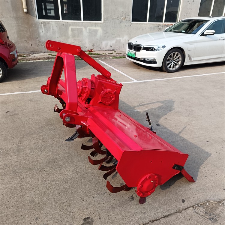 新款2.3米宽旋耕机 配套大马力拖拉机 耕地打田机图4