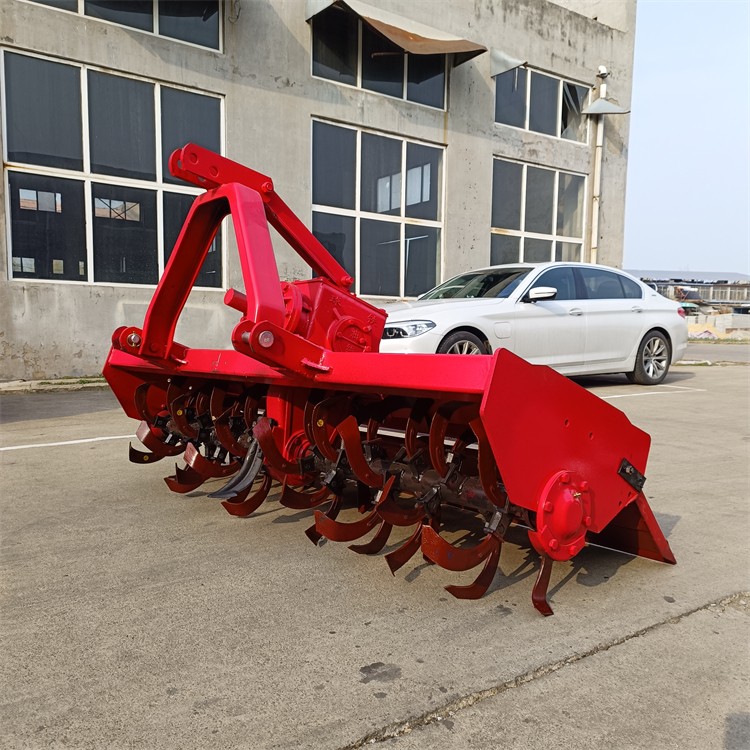 新款2.3米宽旋耕机 配套大马力拖拉机 耕地打田机图5